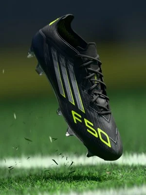 Buty piłkarskie na miękką nawierzchnię Adidas czarny