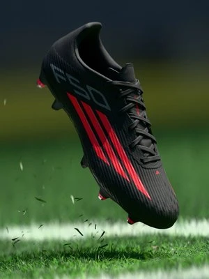Buty piłkarskie na twardą nawierzchnię Adidas czarny