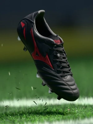 Buty piłkarskie na miękką nawierzchnię Mizuno czarny