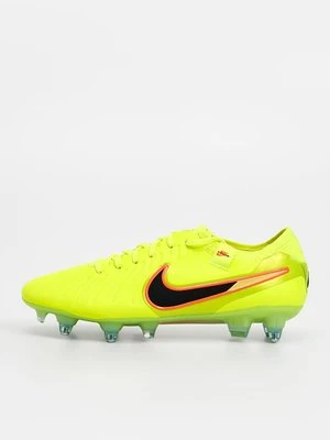 Buty piłkarskie na miękką nawierzchnię Nike żółty neon