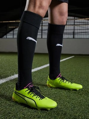 Buty piłkarskie na miękką nawierzchnię Puma żółty