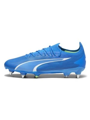 Buty piłkarskie na miękką nawierzchnię Puma niebieski