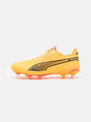 Buty piłkarskie na miękką nawierzchnię Puma żółty melanż