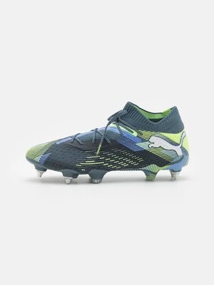 Buty piłkarskie na miękką nawierzchnię Puma granatowy