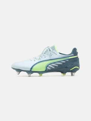 Buty piłkarskie na miękką nawierzchnię Puma jasnoszary