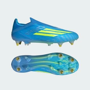 Buty piłkarskie na miękką nawierzchnię (SG) bez sznurowadeł F50 ELITE Adidas