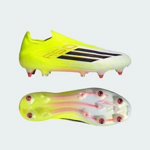Buty piłkarskie na miękką nawierzchnię (SG) F50 Elite Laceless Adidas