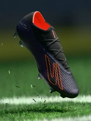 Buty piłkarskie na miękką nawierzchnię Skechers czarny