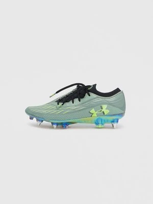 Buty piłkarskie na miękką nawierzchnię Under Armour zielony