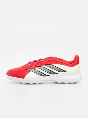 Buty piłkarskie na murawę Adidas czerwony