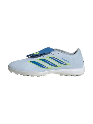 Buty piłkarskie na murawę Adidas jasnoniebieski