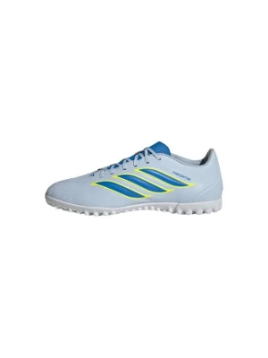 Buty piłkarskie na murawę Adidas jasnoniebieski