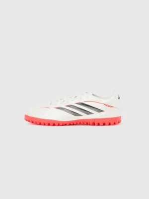 Buty piłkarskie na murawę Adidas metaliczny szary