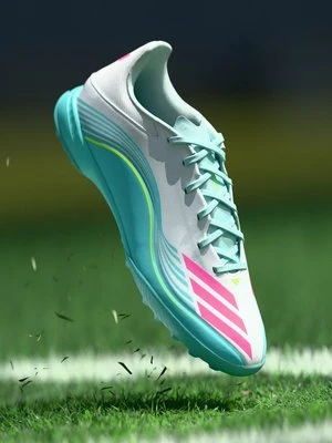 Buty piłkarskie na murawę Adidas biały