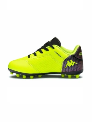 Buty piłkarskie na murawę Kappa żółty neon