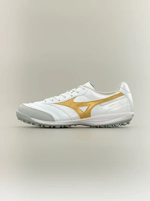 Buty piłkarskie na murawę Mizuno srebrny