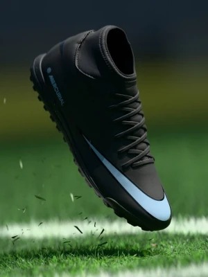 Buty piłkarskie na murawę Nike czarny