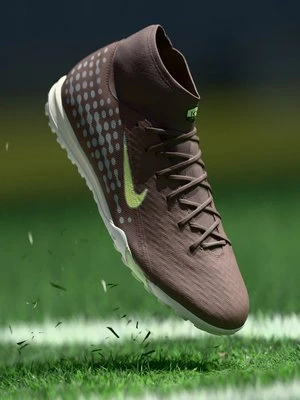 Buty piłkarskie na murawę Nike beżowy