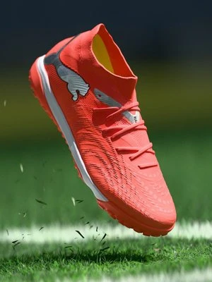 Buty piłkarskie na murawę Puma czarny
