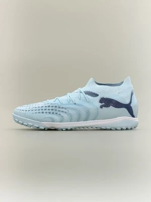 Buty piłkarskie na murawę Puma jasnoniebieski