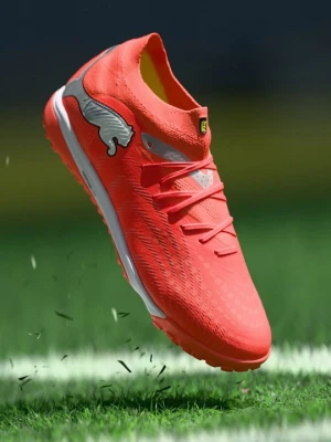 Buty piłkarskie na murawę Puma czarny