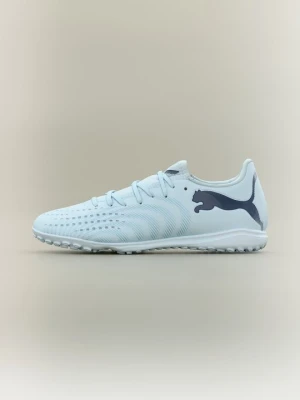 Buty piłkarskie na murawę Puma jasnoniebieski