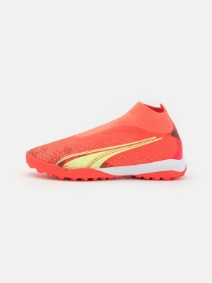 Buty piłkarskie na murawę Puma koralowy