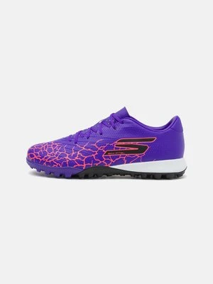 Buty piłkarskie na murawę Skechers fioletowy