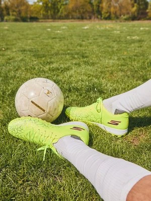 Buty piłkarskie na murawę Skechers żółty