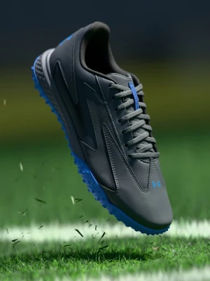 Buty piłkarskie na murawę Under Armour szary
