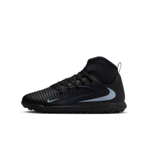 Zdjęcie produktu Buty piłkarskie na nawierzchnię typu turf dla dużych dzieci Nike Jr. Phantom 6 High Club - Czerń