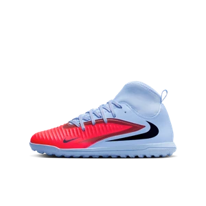 Zdjęcie produktu Buty piłkarskie na nawierzchnię typu turf dla dużych dzieci Nike Jr. Phantom 6 High Club - Niebieski