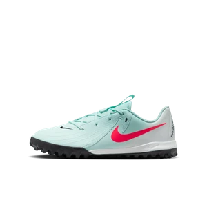 Buty piłkarskie na nawierzchnię typu turf dla małych/dużych dzieci Nike Jr. Phantom GX 2 Club - Zieleń