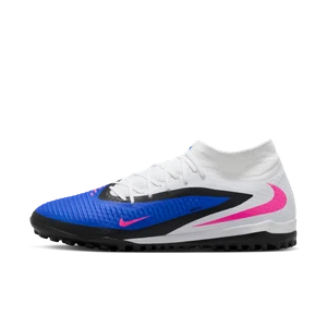 Buty piłkarskie na nawierzchnię typu turf Nike Phantom 6 High Academy - Niebieski