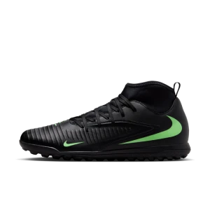 Buty piłkarskie na nawierzchnię typu turf Nike Phantom 6 High Club - Czerń