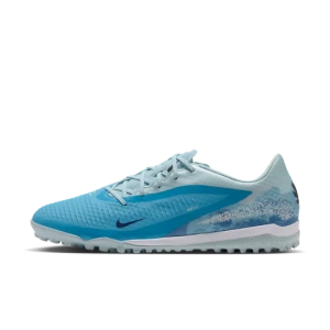 Buty piłkarskie na nawierzchnię typu turf Nike Phantom 6 Low Academy „Erling Haaland” - Niebieski