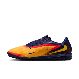Buty piłkarskie na nawierzchnię typu turf Nike Phantom 6 Low Academy „Erling Haaland” - Pomarańczowy