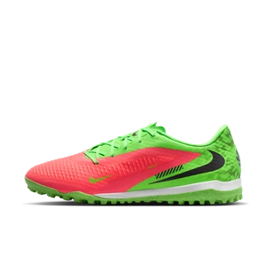 Buty piłkarskie na nawierzchnię typu turf Nike Phantom 6 Low Academy „Erling Haaland” - Różowy