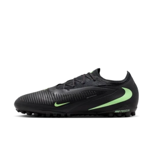 Buty piłkarskie na nawierzchnię typu turf Nike Phantom 6 Low Pro - Czerń