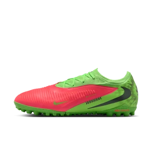 Buty piłkarskie na nawierzchnię typu turf Nike Phantom 6 Low Pro „Erling Haaland” - Różowy