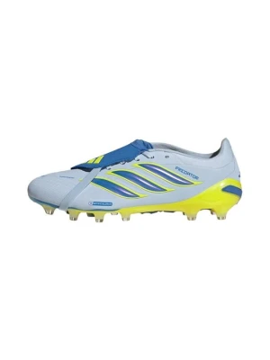 Buty piłkarskie na sztuczną trawę Adidas jasnoniebieski