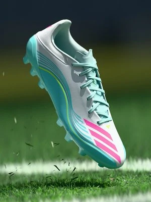 Buty piłkarskie na sztuczną trawę Adidas biały