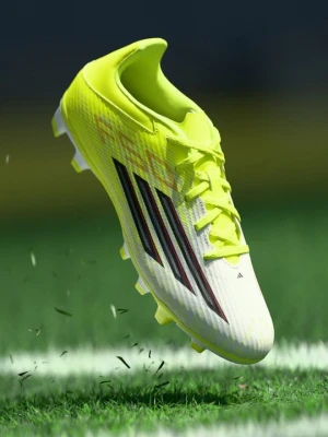 Buty piłkarskie na sztuczną trawę Adidas żółty