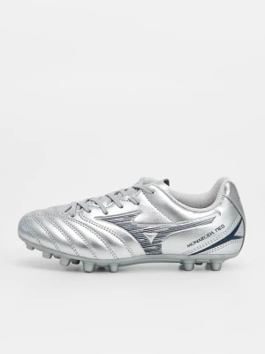 Buty piłkarskie na sztuczną trawę Mizuno srebrny