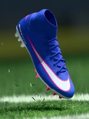 Buty piłkarskie na sztuczną trawę Nike niebieski