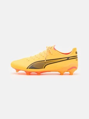 Buty piłkarskie na sztuczną trawę Puma żółty melanż