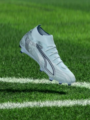 Buty piłkarskie na twardą nawierzchnię Puma jasnoniebieski