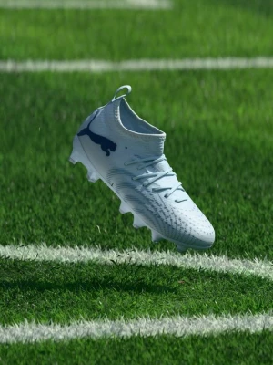 Buty piłkarskie na sztuczną murawę Puma jasnoniebieski