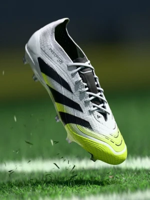 Buty piłkarskie na twardą nawierzchnię Adidas biały