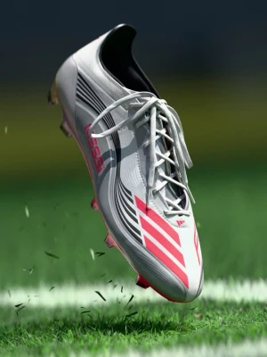 Buty piłkarskie na twardą nawierzchnię Adidas biały